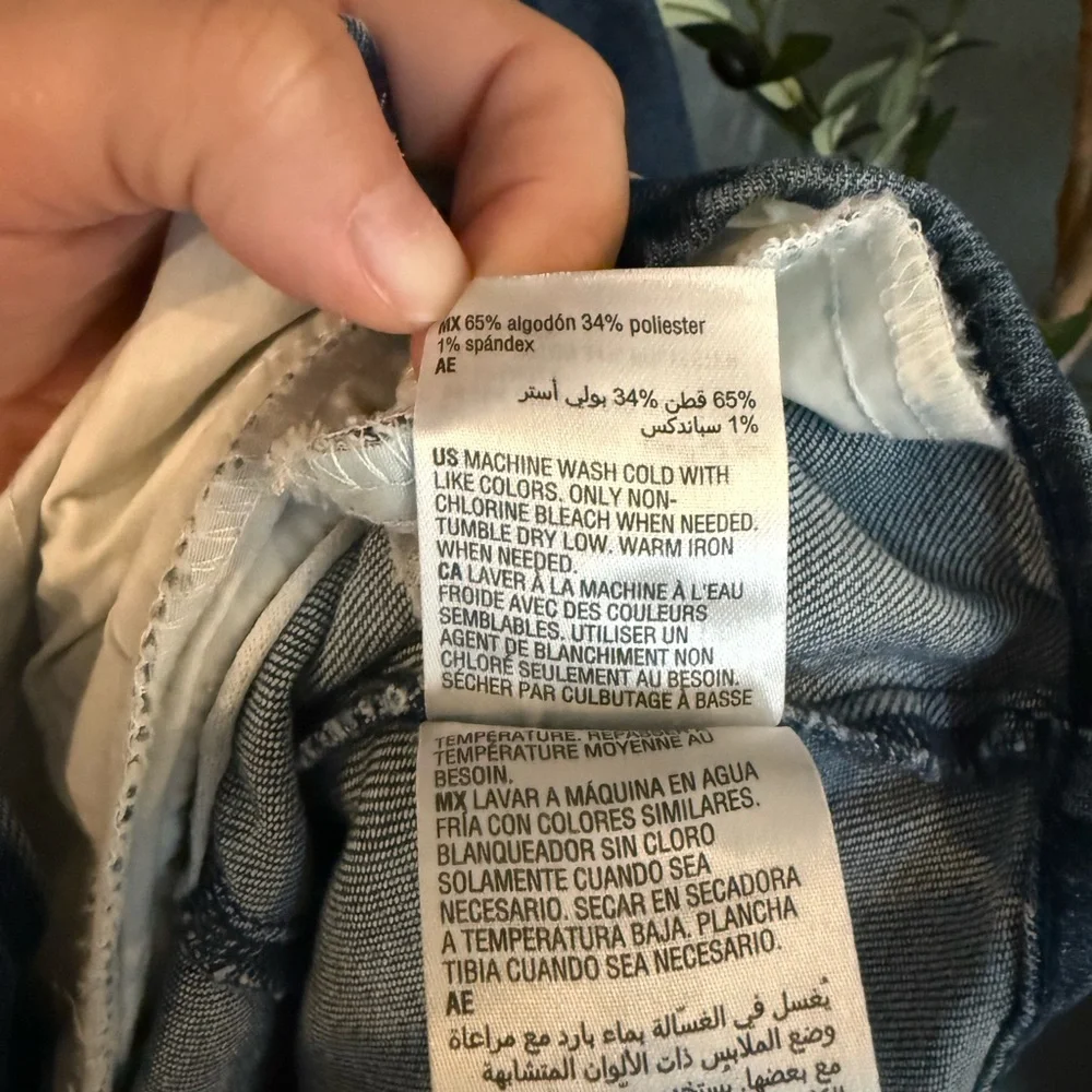 INC International Concepts Denim Blazer - Picture 13 of 13